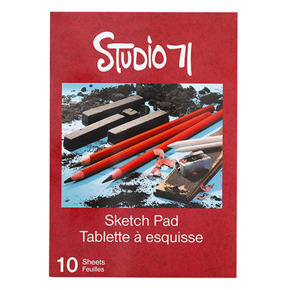 Studio 71 Sketching Set / Kit de Dibujo y Bosquejo 29 piezas Descontinuado Darice
