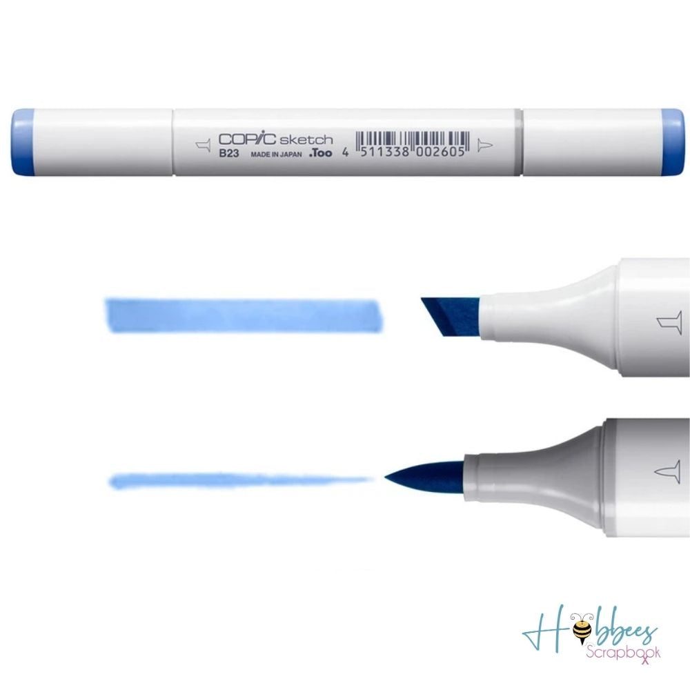 Sketch Markers Sea &amp; Sky / 6 Marcadores Alcohol Tonos Azules Descontinuado Copic