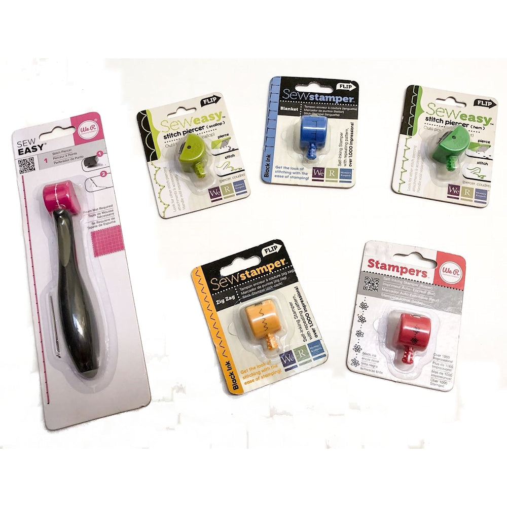Sew Easy Stitch Piercer &amp; Stampers Kit 