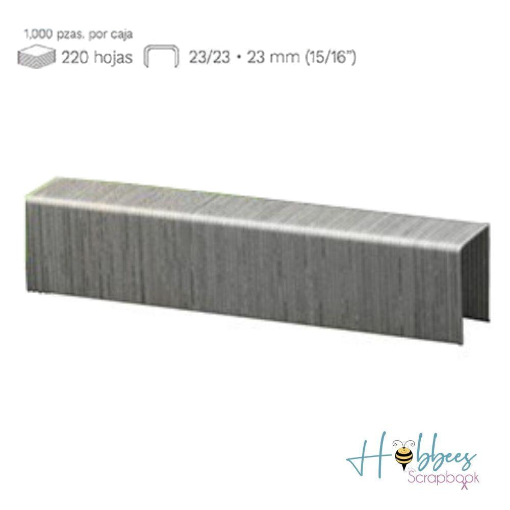 Grapas Para Engrapadora Uso Rudo 23 mm  Barrilito