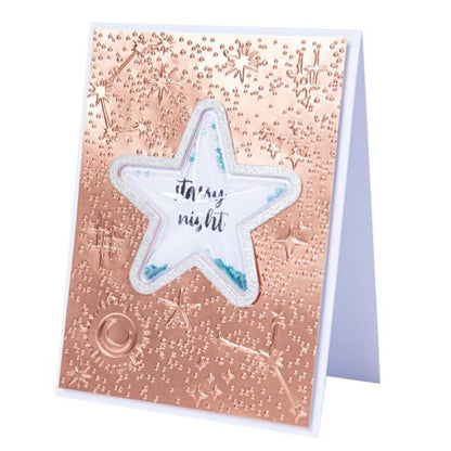 Shaker Domes Star 3" / Domo Estrella 3D de 7.62 cm Adornos / Embellishments Sizzix