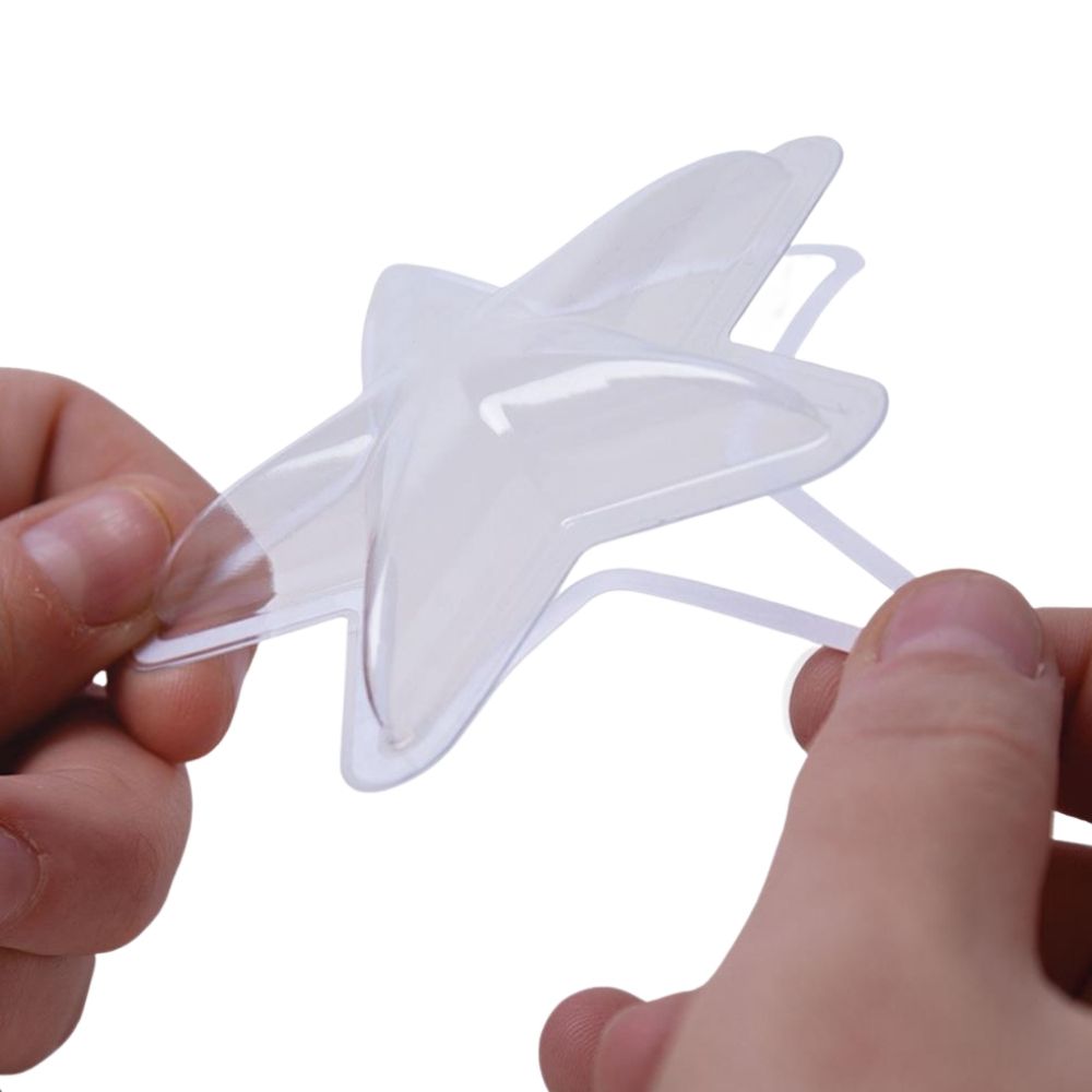 Shaker Domes Star 3" / Domo Estrella 3D de 7.62 cm Adornos / Embellishments Sizzix