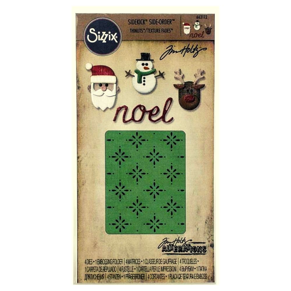 Sideckick Christmas Die / Suaje Navidad Para Sidekick DESCONTINUADO Sizzix