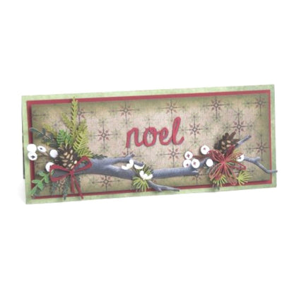 Sideckick Christmas Die / Suaje Navidad Para Sidekick DESCONTINUADO Sizzix