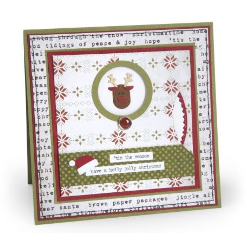 Sideckick Christmas Die / Suaje Navidad Para Sidekick DESCONTINUADO Sizzix
