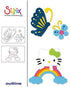 Hello Kitty Dies / Suaje de Corte Descontinuado Sizzix