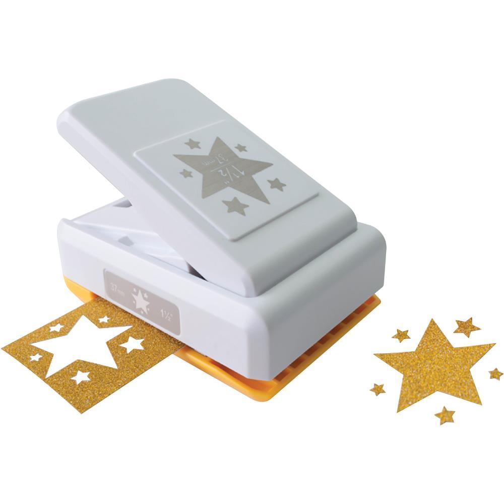 SlimLock Large Punch Star / Perforadora de Estrella Gde Descontinuado Punch Bunch