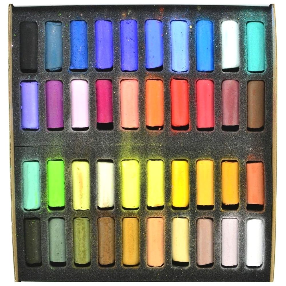 Sennelier Soft Pastels / 40 Pasteles de Colores Pastel Sennelier