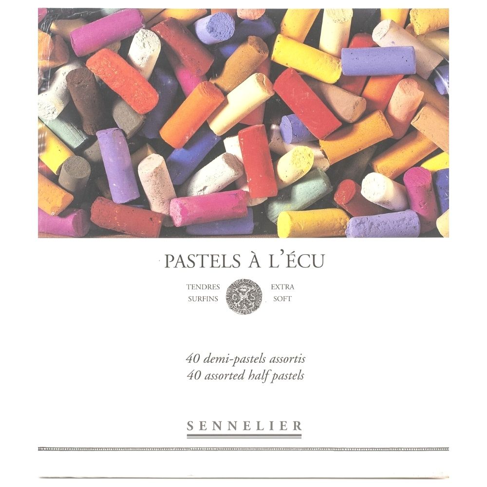 Sennelier Soft Pastels / 40 Pasteles de Colores Pastel Sennelier