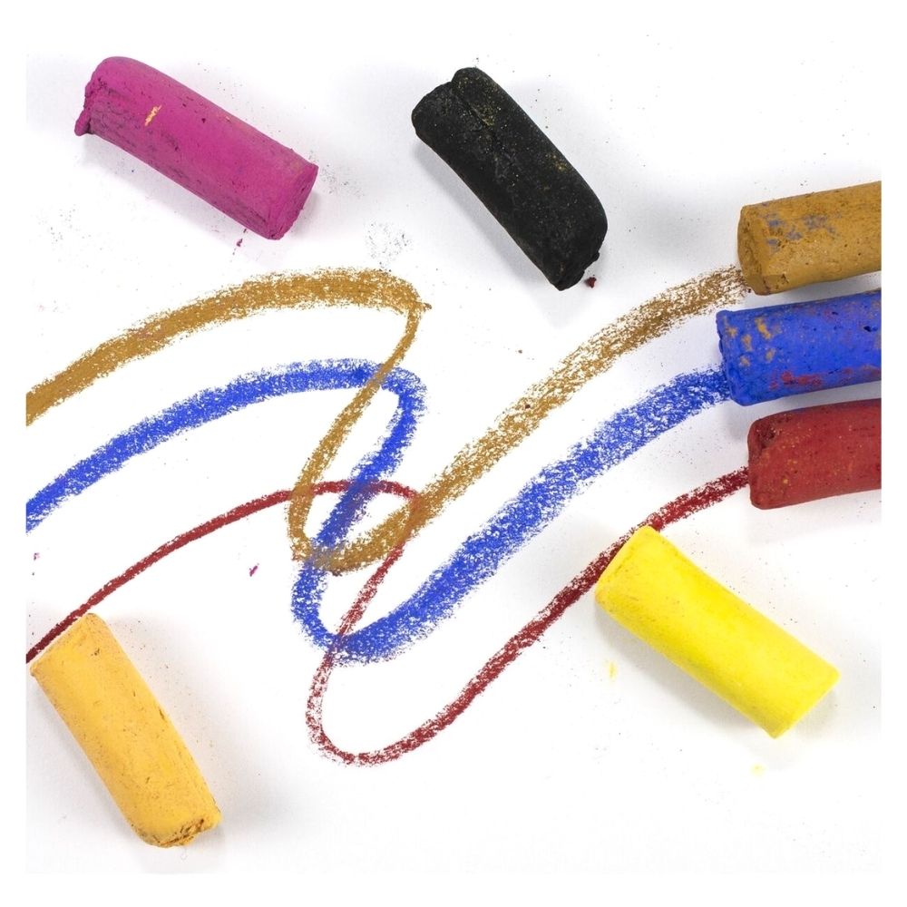 Sennelier Soft Pastels / 40 Pasteles de Colores Pastel Sennelier