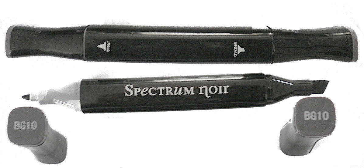Spectrum Noir Purples 6 pz. / Marcadores con Base de Alcohol Marcadores &amp; Plumones Crafter&