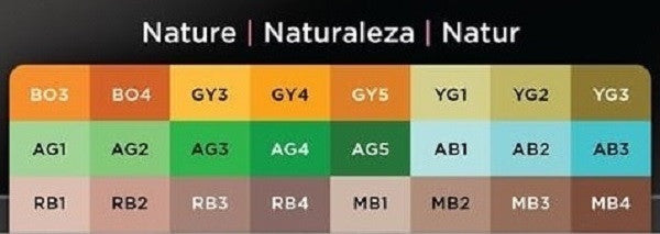 Spectrum Noir Nature Set / Set de 24 Marcadores Naturaleza Descontinuado Crafter&