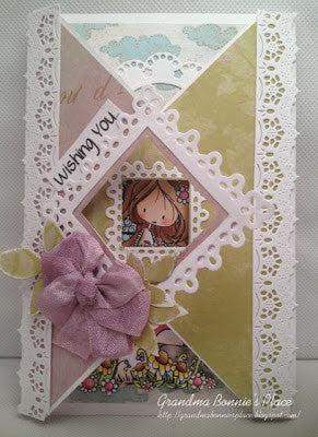 Suaje de Corte de Cuadro con Encaje / Nesting Square Doilies Descontinuado LifeStyle Crafts
