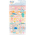 Buenos Dias Mini Puffy Stickers / Estampas en 3D Decorativas Stickers American Crafts