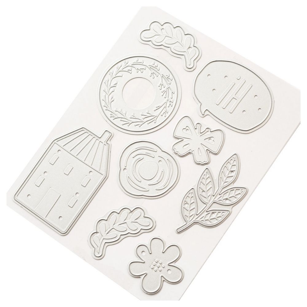 Jen Hadfield Die Set / Set de 9 Suajes Descontinuado We R Memory Keepers