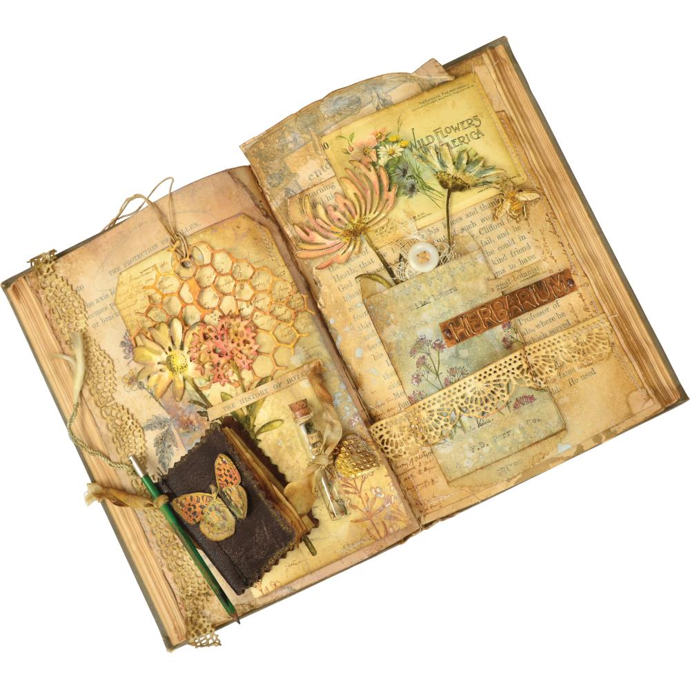 Thinlits Crochet Die / Suajes de Bordes de Encajes Dados de Corte / Suajes / Troqueles Tim Holtz