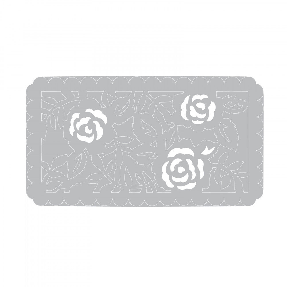 Thinlits Dies Rose Vines / Suaje Fondo de Rosas Descontinuado Sizzix