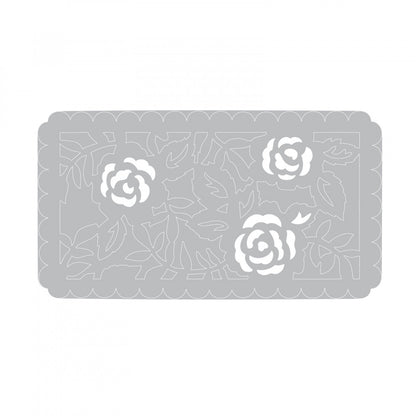 Thinlits Dies Rose Vines / Suaje Fondo de Rosas Descontinuado Sizzix