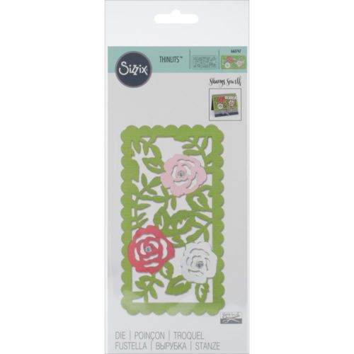 Thinlits Dies Rose Vines / Suaje Fondo de Rosas Descontinuado Sizzix