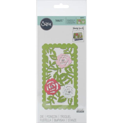 Thinlits Dies Rose Vines / Suaje Fondo de Rosas Descontinuado Sizzix