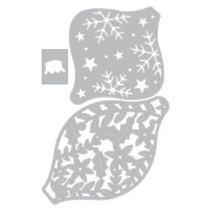 Thinlits Intricate Baubles Die / Suaje Esferas Navideñas Descontinuado Sizzix
