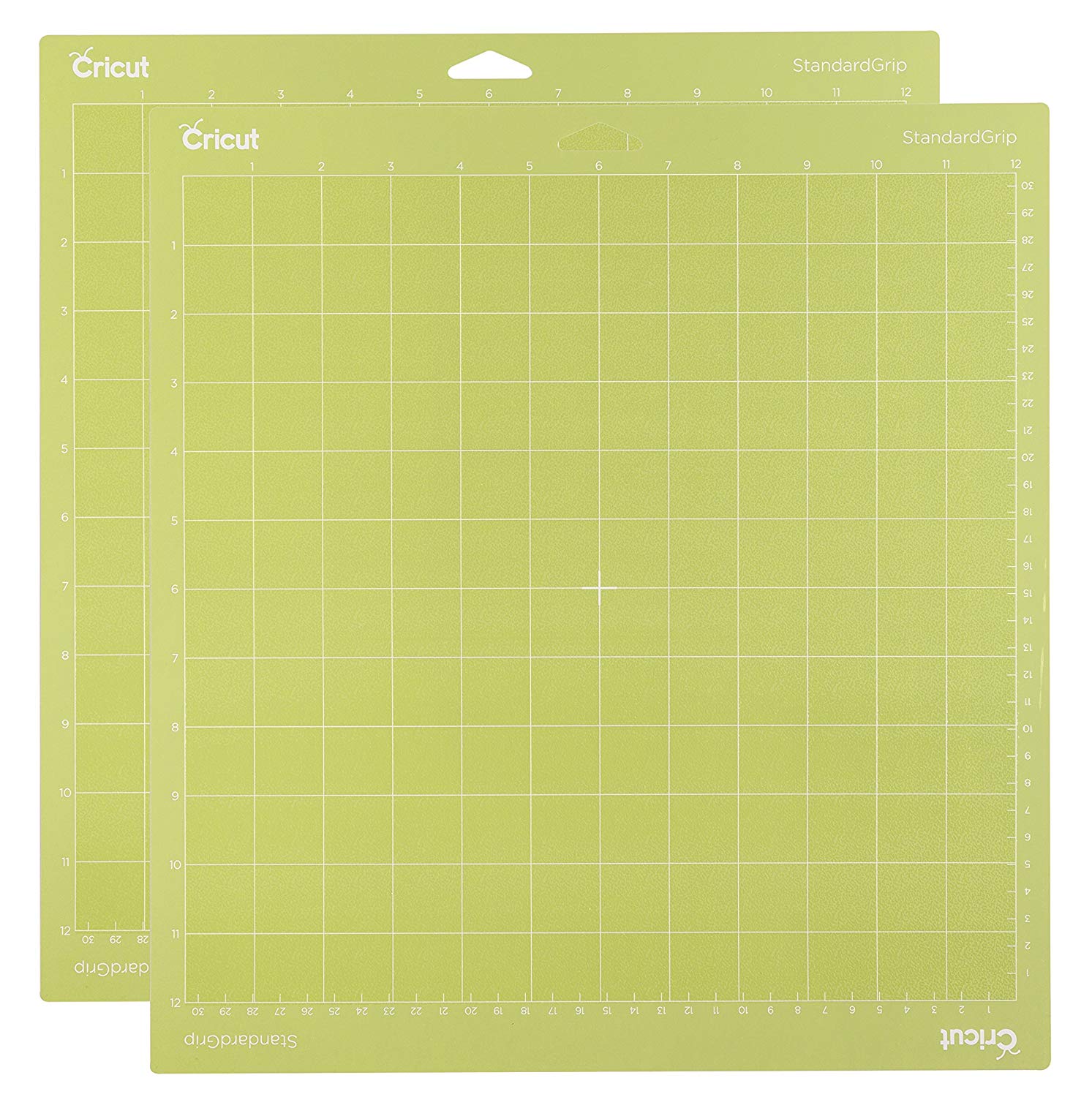 Cricut Cutting Mats 12"X12" Standard Grip / 2 Tapetes Cricut 12" Mats para Plotters Cricut