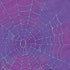 Halloween Spider Web Glitter Paper / Hoja de Cartulina Telaraña Papel Ek Success