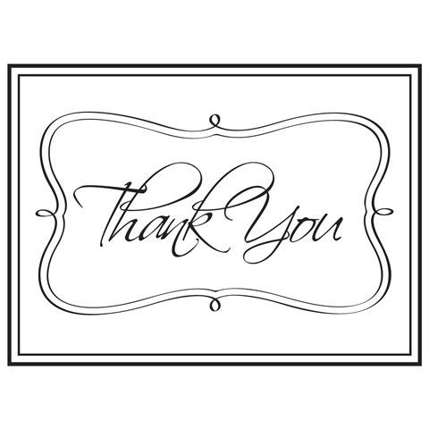 Embossing Thank You / Folder de Grabado Marco Thank You Folders de Grabado Darice