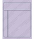Journaling Card Embossing Folder / Folder de Grabado Tarjeta de Diario Descontinuado Cuttlebug