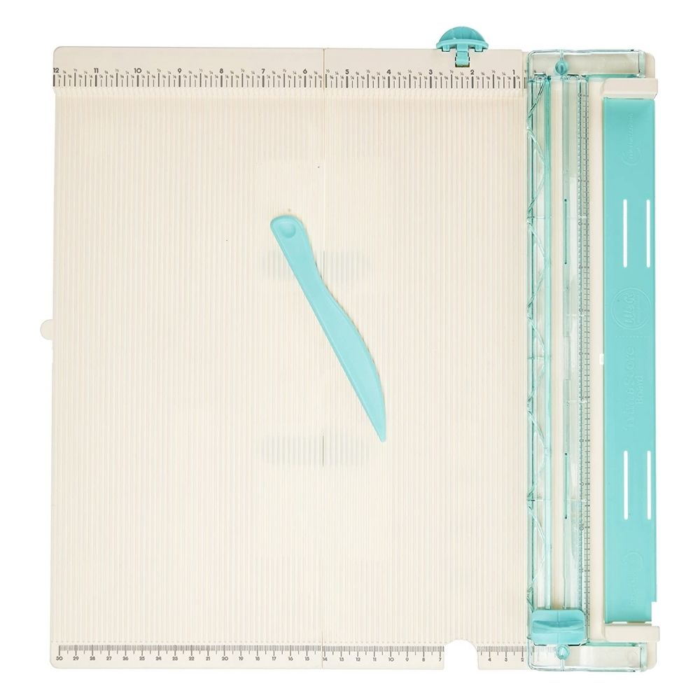 Trim &amp; Score Board v1 / Tabla de Corte y Dobleces Cortadoras / Guillotinas We R Memory Keepers