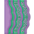 Suaje de Corte de Borde / Scalloped Borders Two Dados de Corte / Suajes / Troqueles Spellbinders