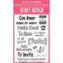 Clear Stamps With Love / Sellos De Polimero Con Amor Descontinuado Uchis Desing