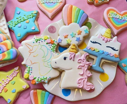 Specialty Cookie Cutter Enchanted Set / Moldes para Galletas Encantada Repostería Sugarbelle