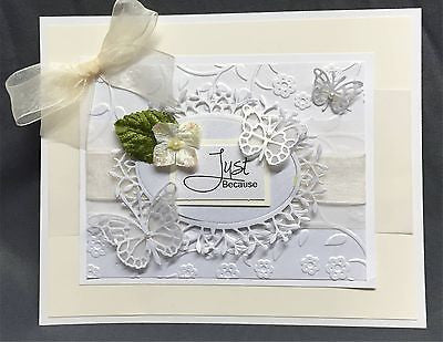 Embossing Flower and Vines Pattern  / Folder de Grabado Flores y Hojas Descontinuado Darice
