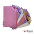 Princess Foiled Papers 6"x12" / 12 Hojas de Papel Tipo Alumino Doble Cara Princesas Papel Rinea