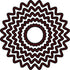 Suaje de Corte de Circulos Ondulados / Nesting Wavy Circles Dados de Corte / Suajes / Troqueles Darice
