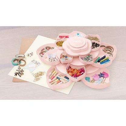 Mini Bloom Storage Pink / Organizador de Flor Mini Almacenamiento y Organización We R Memory Keepers
