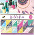 Wild & Free Paper Stack 12" / Block de Papel Estampado Papel DCWV