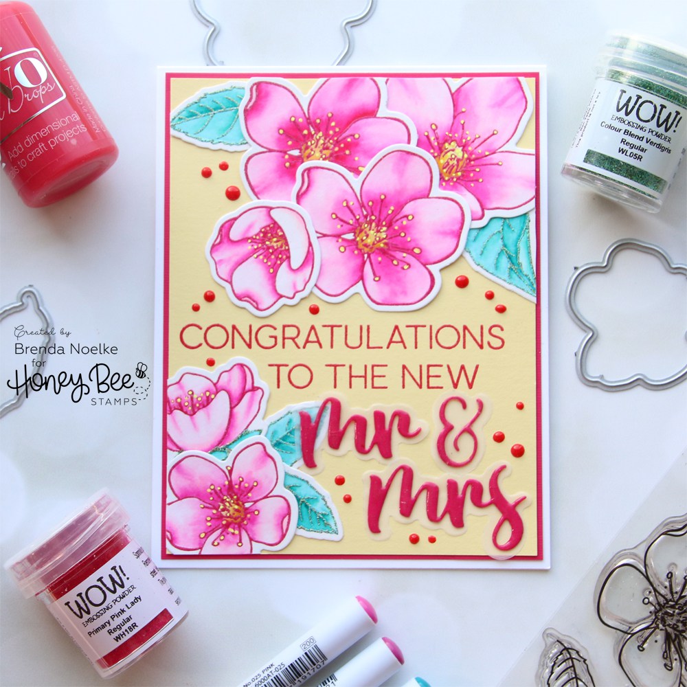 Pink Lady Embossing Powder / Polvo de Embossing Rosado Descontinuado Wow!