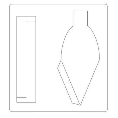 Bigz Christmas Light Box Die / Suaje Luces de Navidad Descontinuado Sizzix