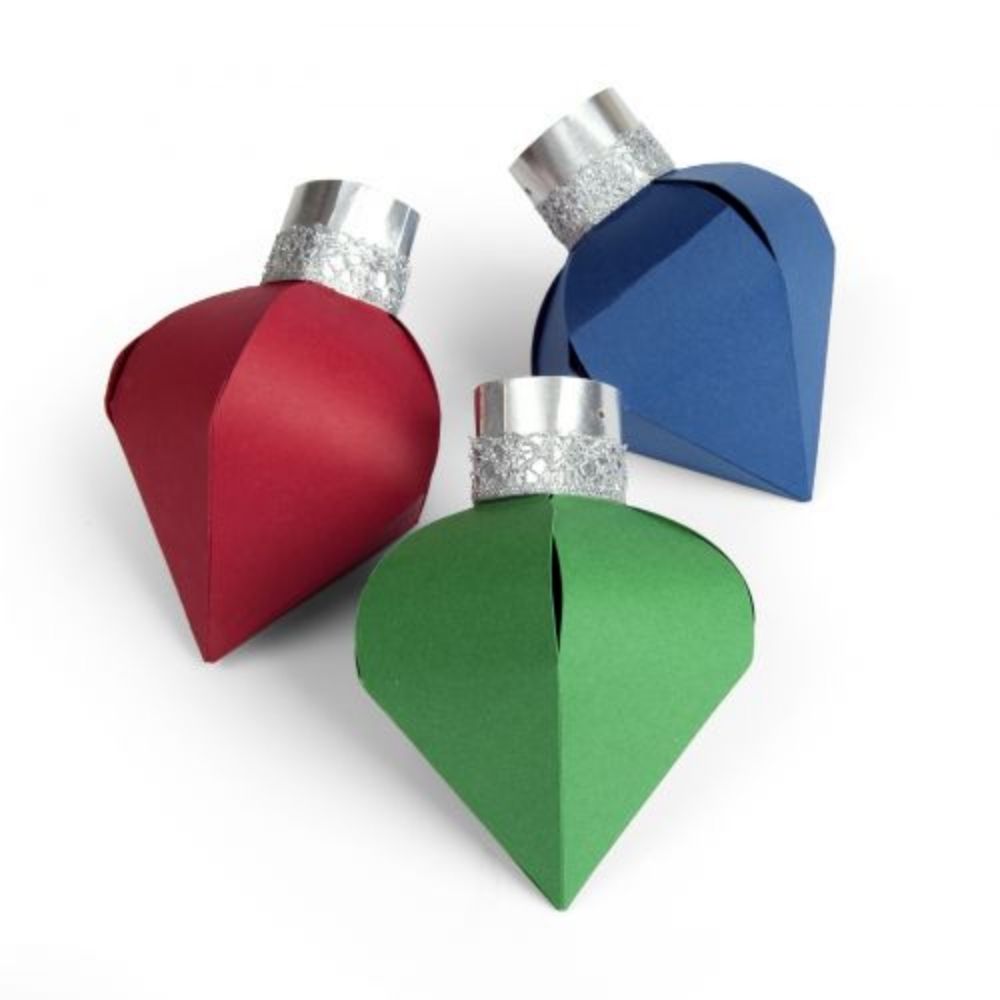 Bigz Christmas Light Box Die / Suaje Luces de Navidad Descontinuado Sizzix
